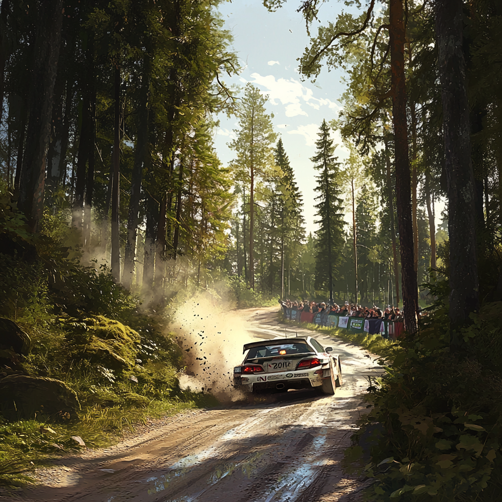 finska rally