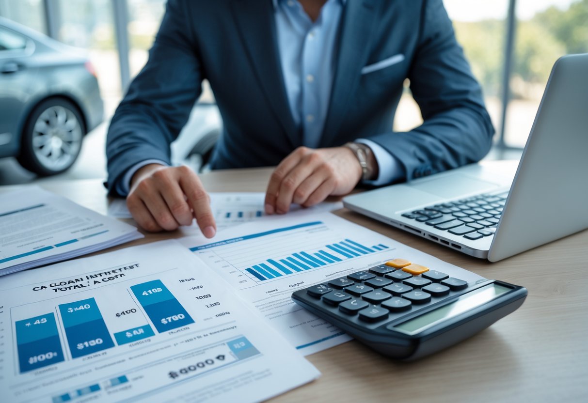 Så räknar du ut ränta och totala kostnaden för ett billån